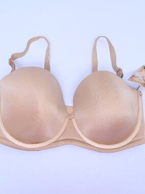 Felina Paramour Full Figure Strapless Micro Contour Padded Bra Size 38DDD